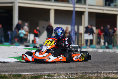 05 & 06/03/2022 : 1ère manche du Championnat du Sud 2022 à Alès (photos Stéphane Agnus) 2022 — karting