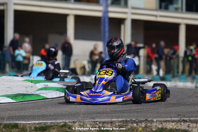 05 & 06/03/2022 : 1ère manche du Championnat du Sud 2022 à Alès (photos Stéphane Agnus) 2022 — karting