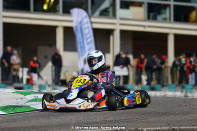 05 & 06/03/2022 : 1ère manche du Championnat du Sud 2022 à Alès (photos Stéphane Agnus) 2022 — karting