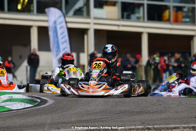05 & 06/03/2022 : 1ère manche du Championnat du Sud 2022 à Alès (photos Stéphane Agnus) 2022 — karting