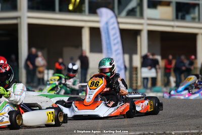 05 & 06/03/2022 : 1ère manche du Championnat du Sud 2022 à Alès (photos Stéphane Agnus) 2022 — karting