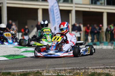 05 & 06/03/2022 : 1ère manche du Championnat du Sud 2022 à Alès (photos Stéphane Agnus) 2022 — karting