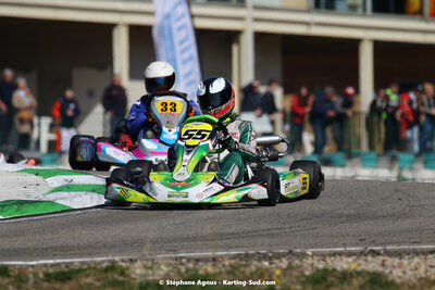 05 & 06/03/2022 : 1ère manche du Championnat du Sud 2022 à Alès (photos Stéphane Agnus) 2022 — karting
