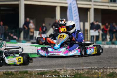 05 & 06/03/2022 : 1ère manche du Championnat du Sud 2022 à Alès (photos Stéphane Agnus) 2022 — karting