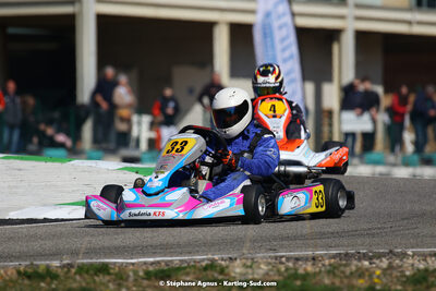 05 & 06/03/2022 : 1ère manche du Championnat du Sud 2022 à Alès (photos Stéphane Agnus) 2022 — karting