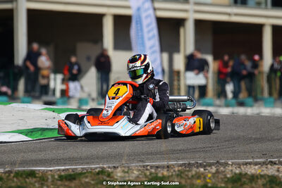 05 & 06/03/2022 : 1ère manche du Championnat du Sud 2022 à Alès (photos Stéphane Agnus) 2022 — karting