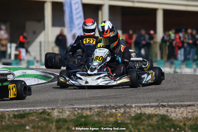 05 & 06/03/2022 : 1ère manche du Championnat du Sud 2022 à Alès (photos Stéphane Agnus) 2022 — karting