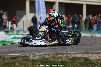 05 & 06/03/2022 : 1ère manche du Championnat du Sud 2022 à Alès (photos Stéphane Agnus) 2022 — karting