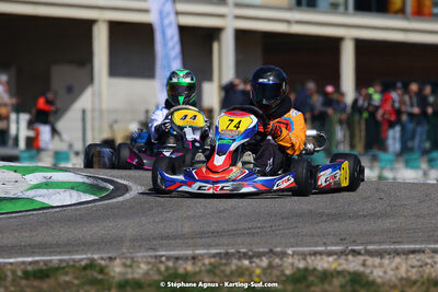 05 & 06/03/2022 : 1ère manche du Championnat du Sud 2022 à Alès (photos Stéphane Agnus) 2022 — karting