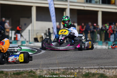 05 & 06/03/2022 : 1ère manche du Championnat du Sud 2022 à Alès (photos Stéphane Agnus) 2022 — karting