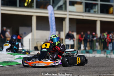05 & 06/03/2022 : 1ère manche du Championnat du Sud 2022 à Alès (photos Stéphane Agnus) 2022 — karting
