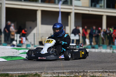 05 & 06/03/2022 : 1ère manche du Championnat du Sud 2022 à Alès (photos Stéphane Agnus) 2022 — karting