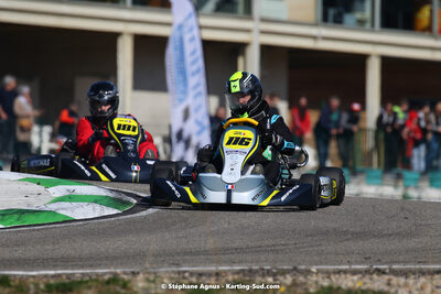 05 & 06/03/2022 : 1ère manche du Championnat du Sud 2022 à Alès (photos Stéphane Agnus) 2022 — karting