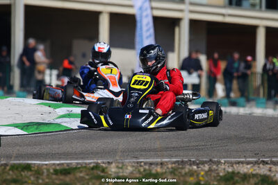 05 & 06/03/2022 : 1ère manche du Championnat du Sud 2022 à Alès (photos Stéphane Agnus) 2022 — karting