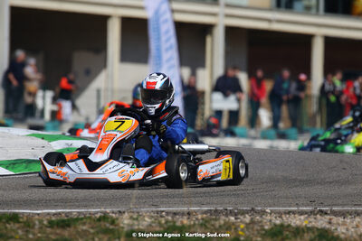 05 & 06/03/2022 : 1ère manche du Championnat du Sud 2022 à Alès (photos Stéphane Agnus) 2022 — karting