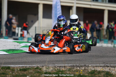 05 & 06/03/2022 : 1ère manche du Championnat du Sud 2022 à Alès (photos Stéphane Agnus) 2022 — karting