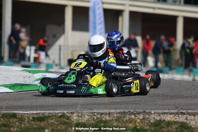 05 & 06/03/2022 : 1ère manche du Championnat du Sud 2022 à Alès (photos Stéphane Agnus) 2022 — karting