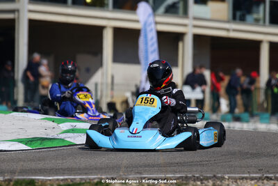 05 & 06/03/2022 : 1ère manche du Championnat du Sud 2022 à Alès (photos Stéphane Agnus) 2022 — karting