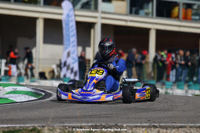 05 & 06/03/2022 : 1ère manche du Championnat du Sud 2022 à Alès (photos Stéphane Agnus) 2022 — karting