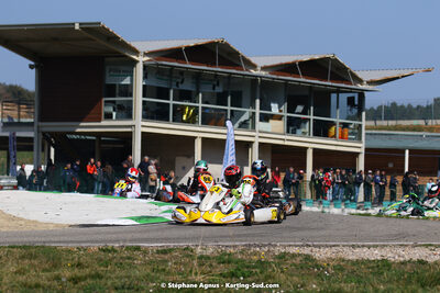 05 & 06/03/2022 : 1ère manche du Championnat du Sud 2022 à Alès (photos Stéphane Agnus) 2022 — karting