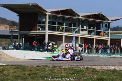 05 & 06/03/2022 : 1ère manche du Championnat du Sud 2022 à Alès (photos Stéphane Agnus) 2022 — karting