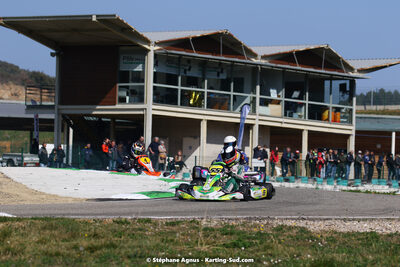 05 & 06/03/2022 : 1ère manche du Championnat du Sud 2022 à Alès (photos Stéphane Agnus) 2022 — karting