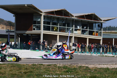 05 & 06/03/2022 : 1ère manche du Championnat du Sud 2022 à Alès (photos Stéphane Agnus) 2022 — karting