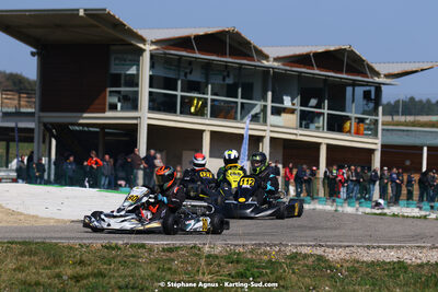 05 & 06/03/2022 : 1ère manche du Championnat du Sud 2022 à Alès (photos Stéphane Agnus) 2022 — karting