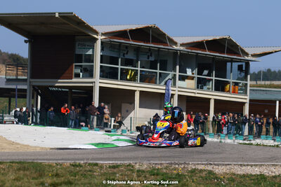 05 & 06/03/2022 : 1ère manche du Championnat du Sud 2022 à Alès (photos Stéphane Agnus) 2022 — karting