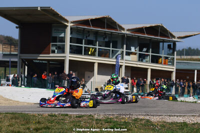 05 & 06/03/2022 : 1ère manche du Championnat du Sud 2022 à Alès (photos Stéphane Agnus) 2022 — karting