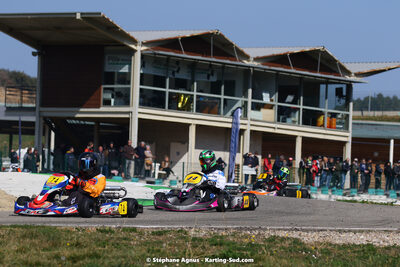 05 & 06/03/2022 : 1ère manche du Championnat du Sud 2022 à Alès (photos Stéphane Agnus) 2022 — karting