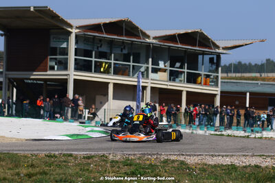 05 & 06/03/2022 : 1ère manche du Championnat du Sud 2022 à Alès (photos Stéphane Agnus) 2022 — karting