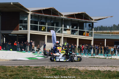 05 & 06/03/2022 : 1ère manche du Championnat du Sud 2022 à Alès (photos Stéphane Agnus) 2022 — karting
