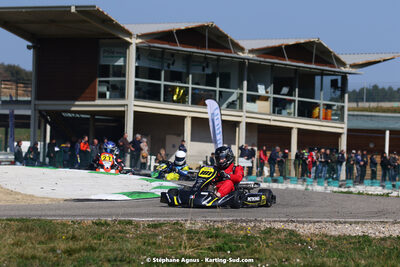 05 & 06/03/2022 : 1ère manche du Championnat du Sud 2022 à Alès (photos Stéphane Agnus) 2022 — karting