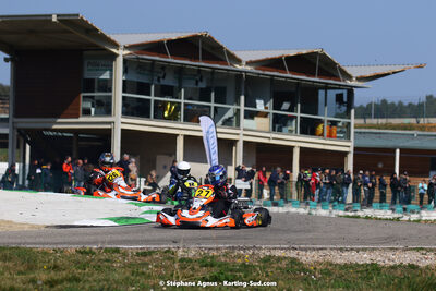 05 & 06/03/2022 : 1ère manche du Championnat du Sud 2022 à Alès (photos Stéphane Agnus) 2022 — karting