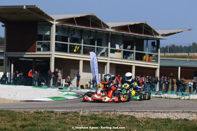 05 & 06/03/2022 : 1ère manche du Championnat du Sud 2022 à Alès (photos Stéphane Agnus) 2022 — karting