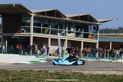 05 & 06/03/2022 : 1ère manche du Championnat du Sud 2022 à Alès (photos Stéphane Agnus) 2022 — karting