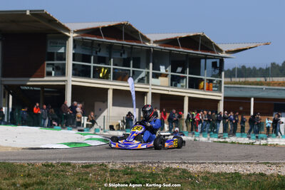 05 & 06/03/2022 : 1ère manche du Championnat du Sud 2022 à Alès (photos Stéphane Agnus) 2022 — karting