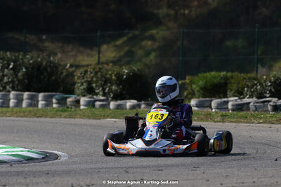 05 & 06/03/2022 : 1ère manche du Championnat du Sud 2022 à Alès (photos Stéphane Agnus) 2022 — karting