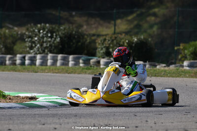 05 & 06/03/2022 : 1ère manche du Championnat du Sud 2022 à Alès (photos Stéphane Agnus) 2022 — karting