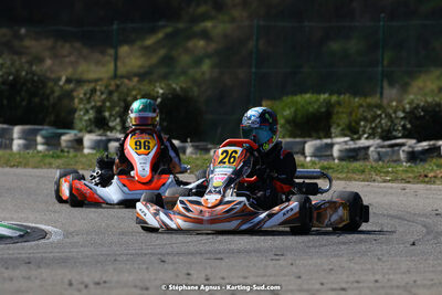 05 & 06/03/2022 : 1ère manche du Championnat du Sud 2022 à Alès (photos Stéphane Agnus) 2022 — karting
