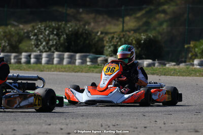 05 & 06/03/2022 : 1ère manche du Championnat du Sud 2022 à Alès (photos Stéphane Agnus) 2022 — karting