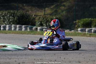 05 & 06/03/2022 : 1ère manche du Championnat du Sud 2022 à Alès (photos Stéphane Agnus) 2022 — karting
