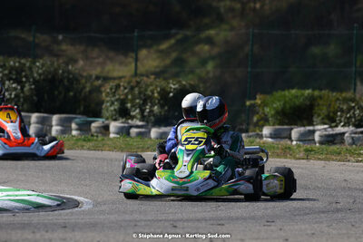 05 & 06/03/2022 : 1ère manche du Championnat du Sud 2022 à Alès (photos Stéphane Agnus) 2022 — karting