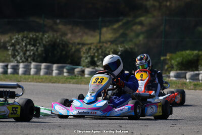 05 & 06/03/2022 : 1ère manche du Championnat du Sud 2022 à Alès (photos Stéphane Agnus) 2022 — karting