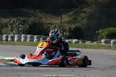 05 & 06/03/2022 : 1ère manche du Championnat du Sud 2022 à Alès (photos Stéphane Agnus) 2022 — karting