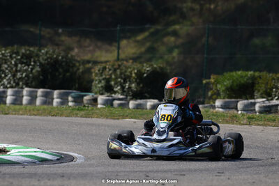 05 & 06/03/2022 : 1ère manche du Championnat du Sud 2022 à Alès (photos Stéphane Agnus) 2022 — karting