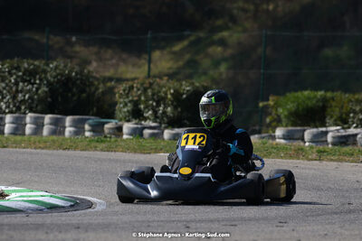 05 & 06/03/2022 : 1ère manche du Championnat du Sud 2022 à Alès (photos Stéphane Agnus) 2022 — karting
