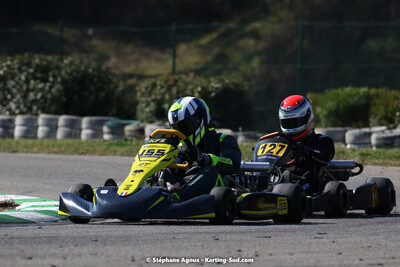05 & 06/03/2022 : 1ère manche du Championnat du Sud 2022 à Alès (photos Stéphane Agnus) 2022 — karting