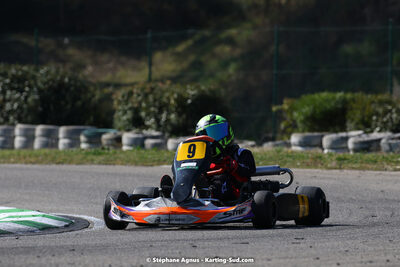 05 & 06/03/2022 : 1ère manche du Championnat du Sud 2022 à Alès (photos Stéphane Agnus) 2022 — karting